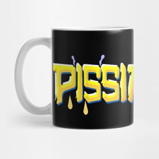 Pissing air Mug